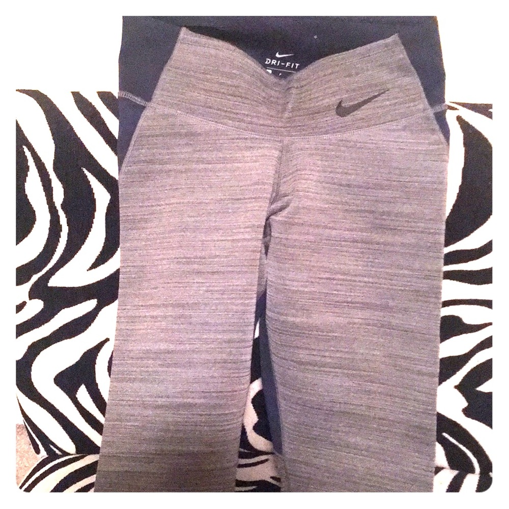 NIKE- Dri-Fit running/workout pants.